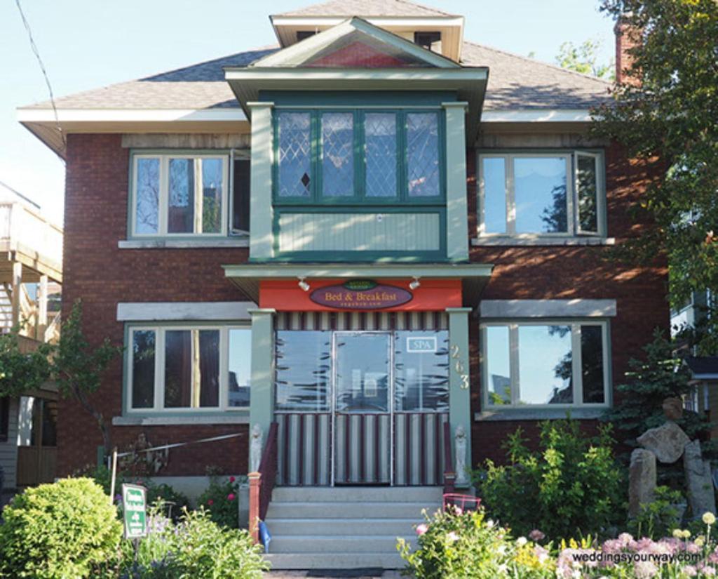 Downtown Bed And Breakfast Ottawa Bagian luar foto